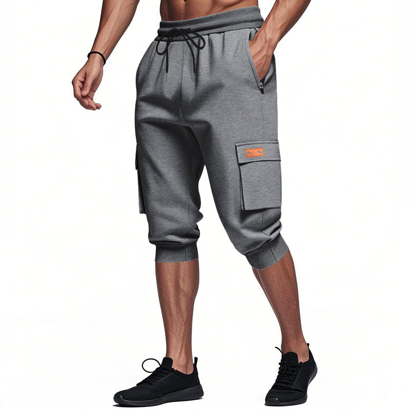 Herrar modiga Cargo-shorts med praktiska sidofickor och elastisk midja Mirla-Eva Jonsson