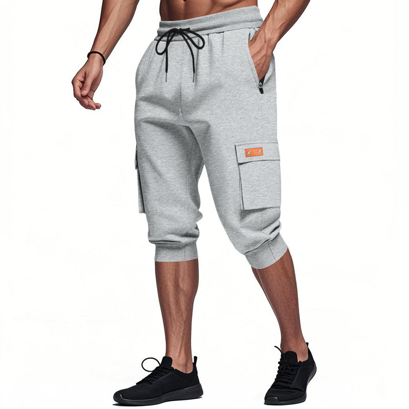 Herrar modiga Cargo-shorts med praktiska sidofickor och elastisk midja Mirla-Eva Jonsson