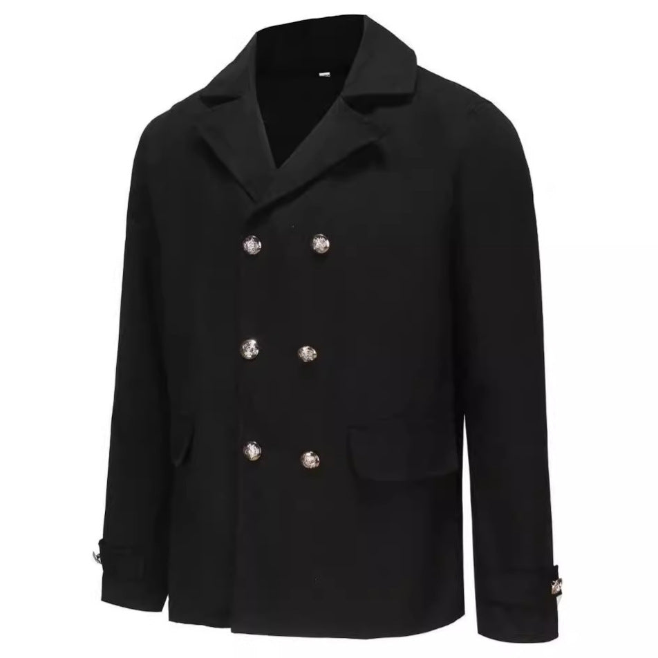 Herrar modisch dubbelknappad blazer Mirla-Eva Jonsson