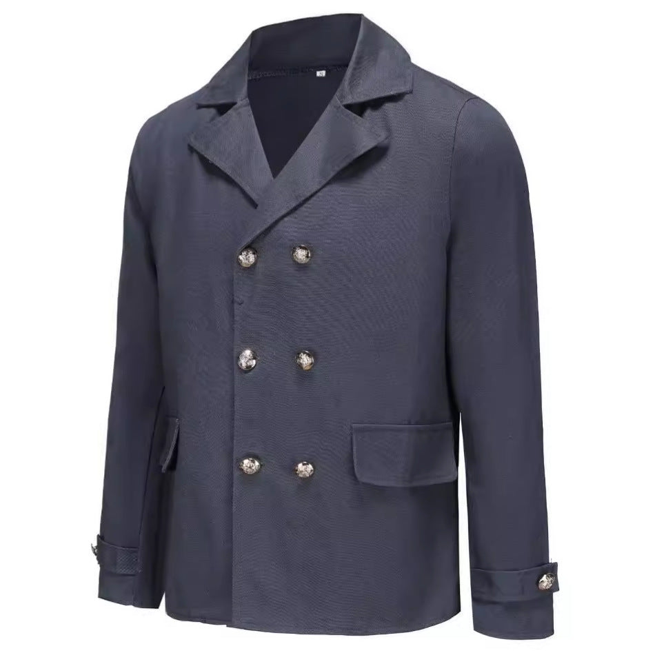 Herrar modisch dubbelknappad blazer Mirla-Eva Jonsson