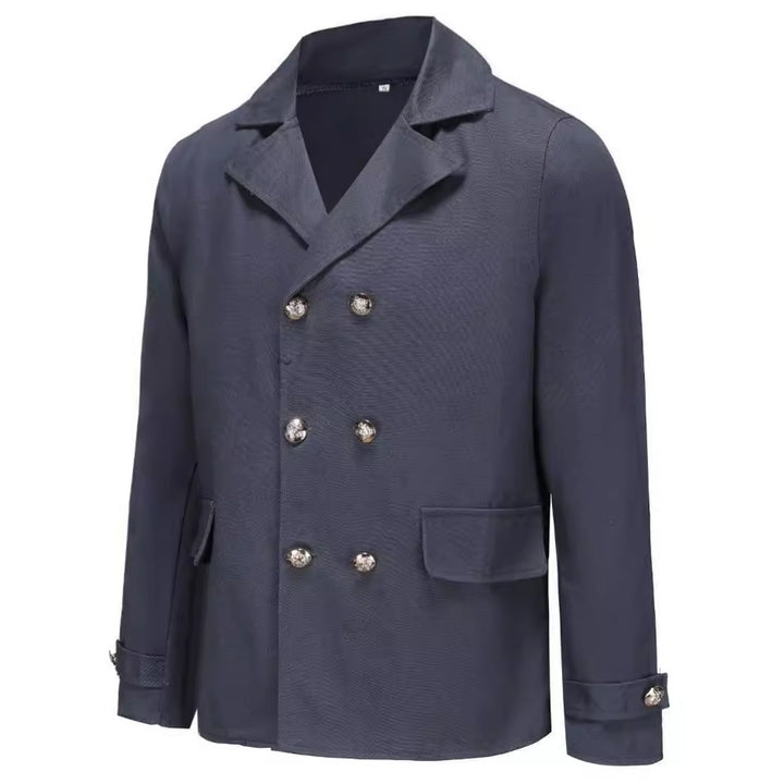 Herrar modisch dubbelknappad blazer Mirla-Eva Jonsson