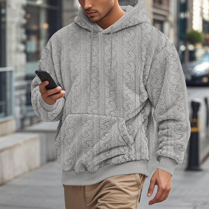 Herrar mysig oversized hoodie Mirla-Eva Jonsson