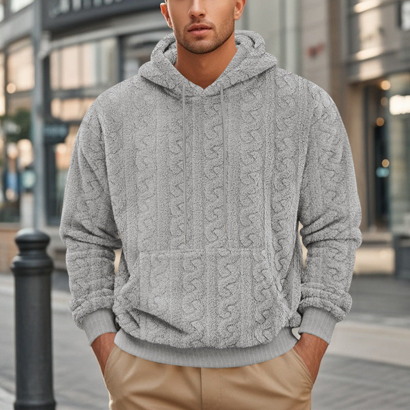 Herrar mysig oversized hoodie Mirla-Eva Jonsson