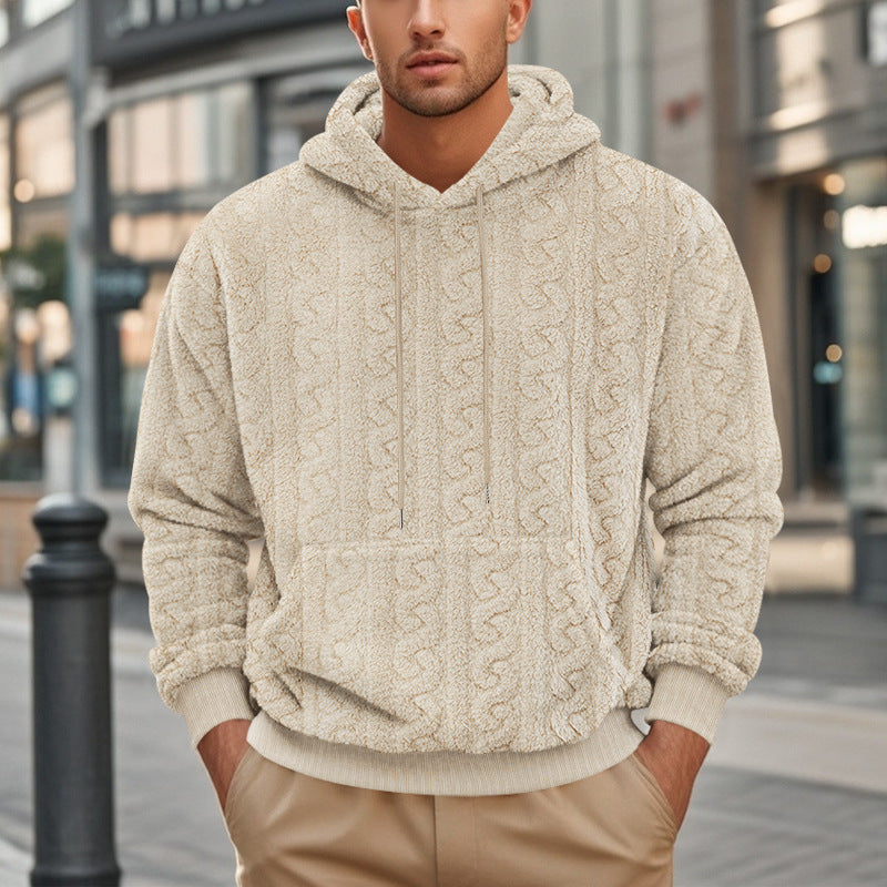 Herrar mysig oversized hoodie Mirla-Eva Jonsson
