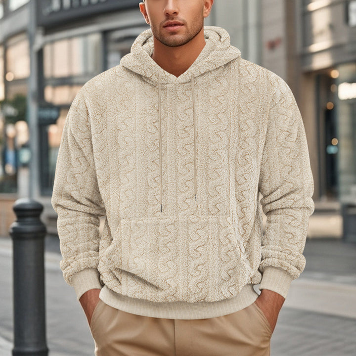 Herrar mysig oversized hoodie Mirla-Eva Jonsson