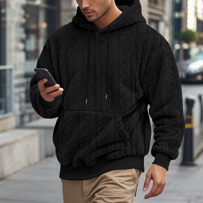 Herrar mysig oversized hoodie Mirla-Eva Jonsson