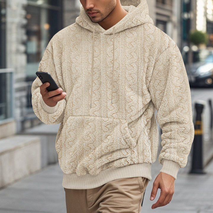 Herrar mysig oversized hoodie Mirla-Eva Jonsson