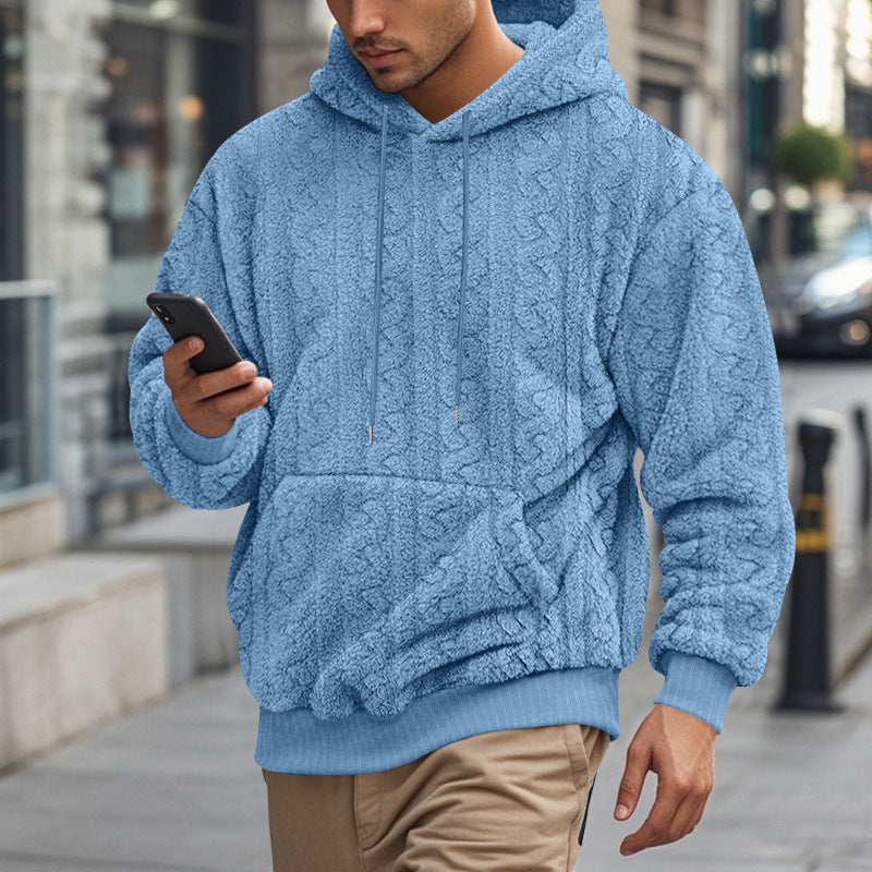 Herrar mysig oversized hoodie Mirla-Eva Jonsson