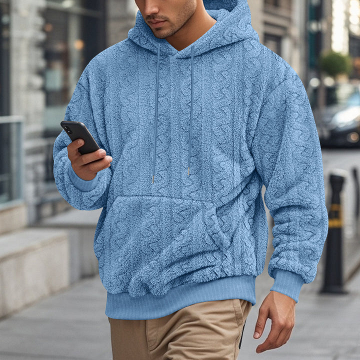 Herrar mysig oversized hoodie Mirla-Eva Jonsson