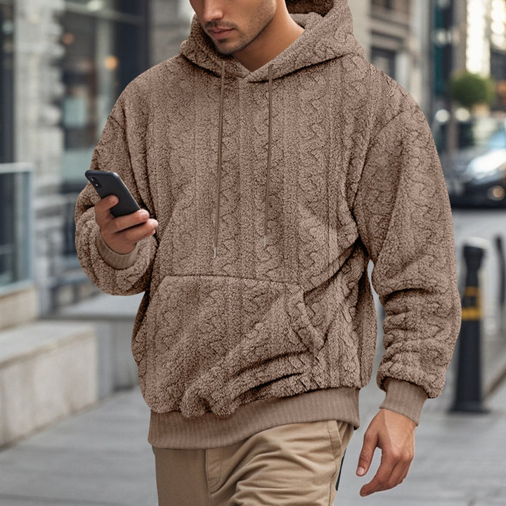 Herrar mysig oversized hoodie Mirla-Eva Jonsson