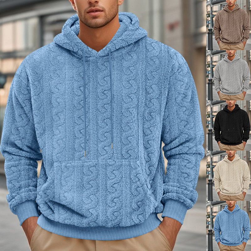 Herrar mysig oversized hoodie Mirla-Eva Jonsson