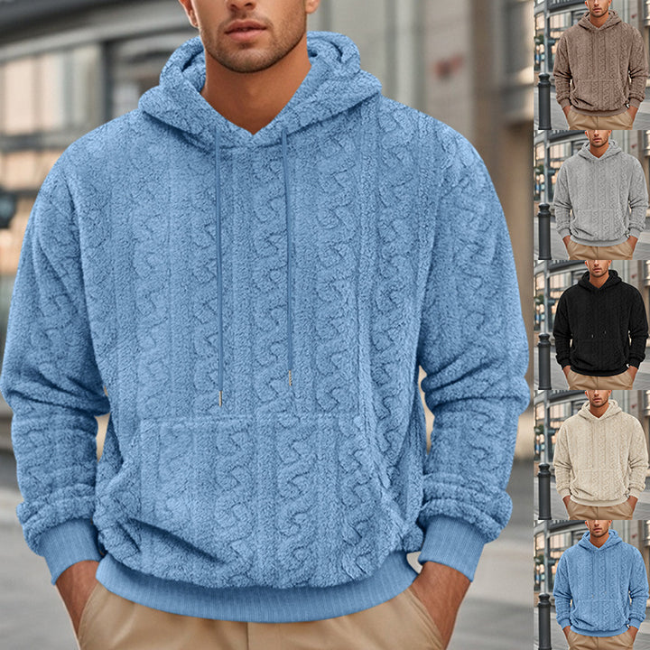 Herrar mysig oversized hoodie Mirla-Eva Jonsson