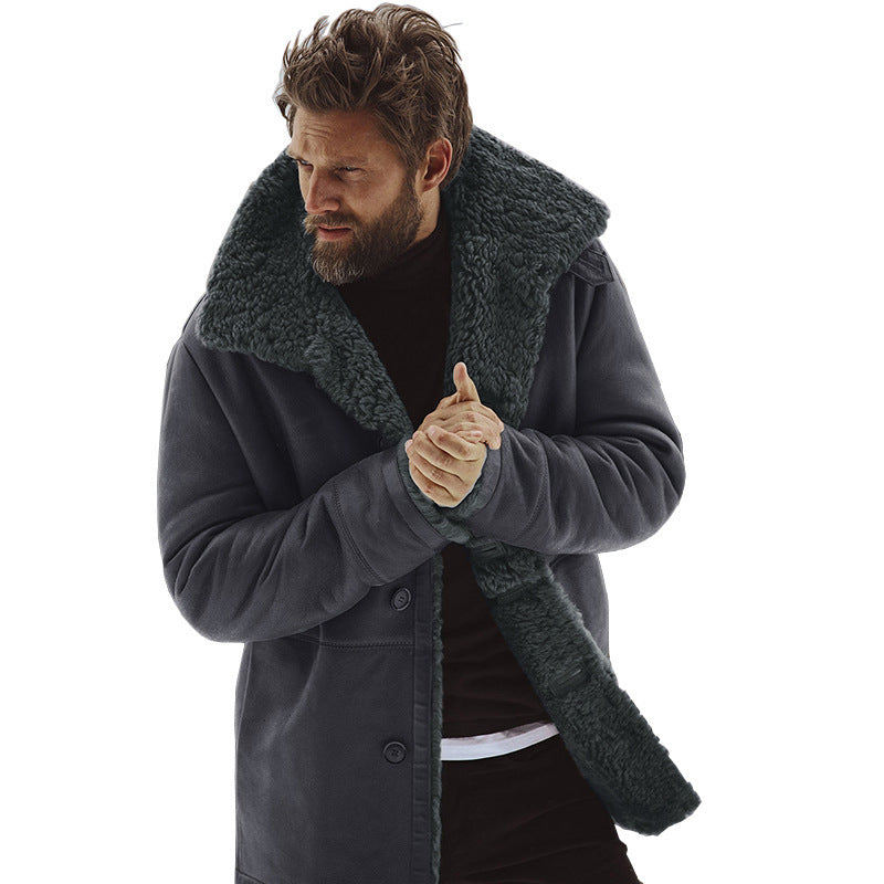 Herrar mysig oversized kappa Mirla-Eva Jonsson