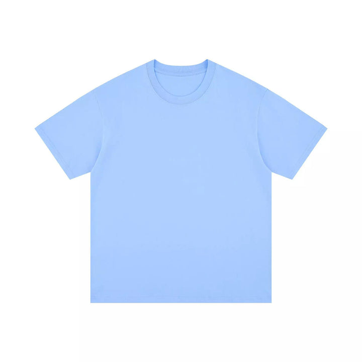 Herrar oversized T-shirt med klassisk rundhals och mjuk ekologisk bomull Eva Jonsson-Eva Jonsson