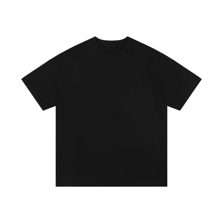 Herrar oversized T-shirt med klassisk rundhals och mjuk ekologisk bomull Eva Jonsson-Eva Jonsson