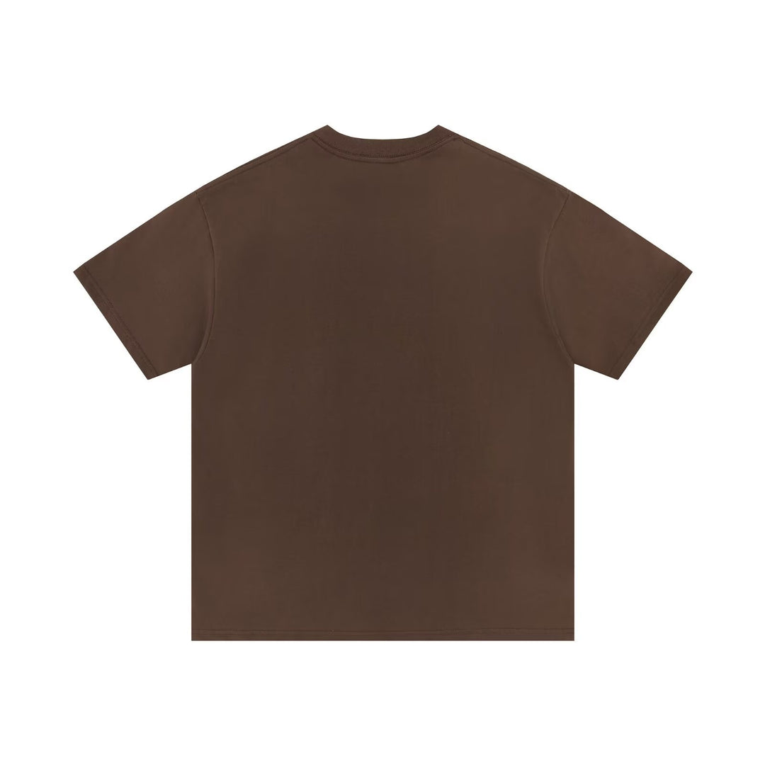 Herrar oversized T-shirt med klassisk rundhals och mjuk ekologisk bomull Eva Jonsson-Eva Jonsson