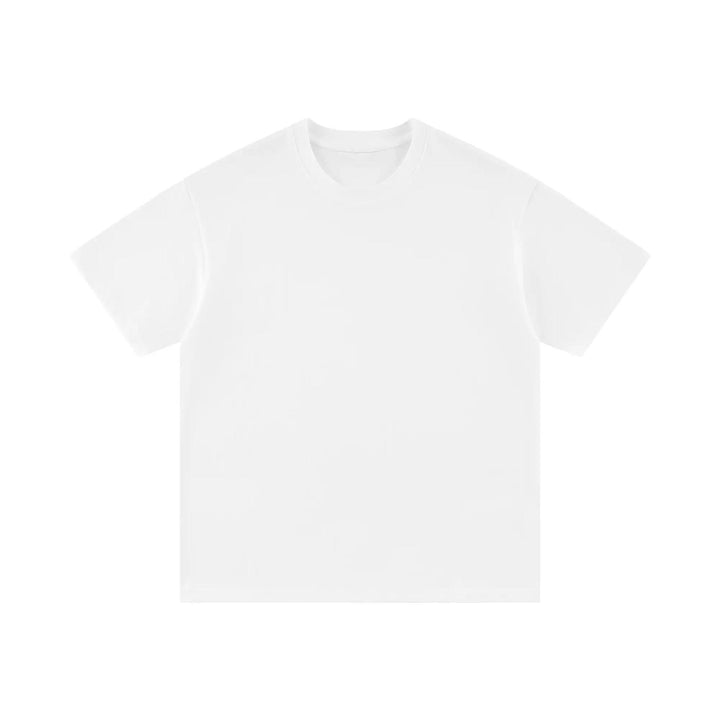 Herrar oversized T-shirt med klassisk rundhals och mjuk ekologisk bomull Eva Jonsson-Eva Jonsson