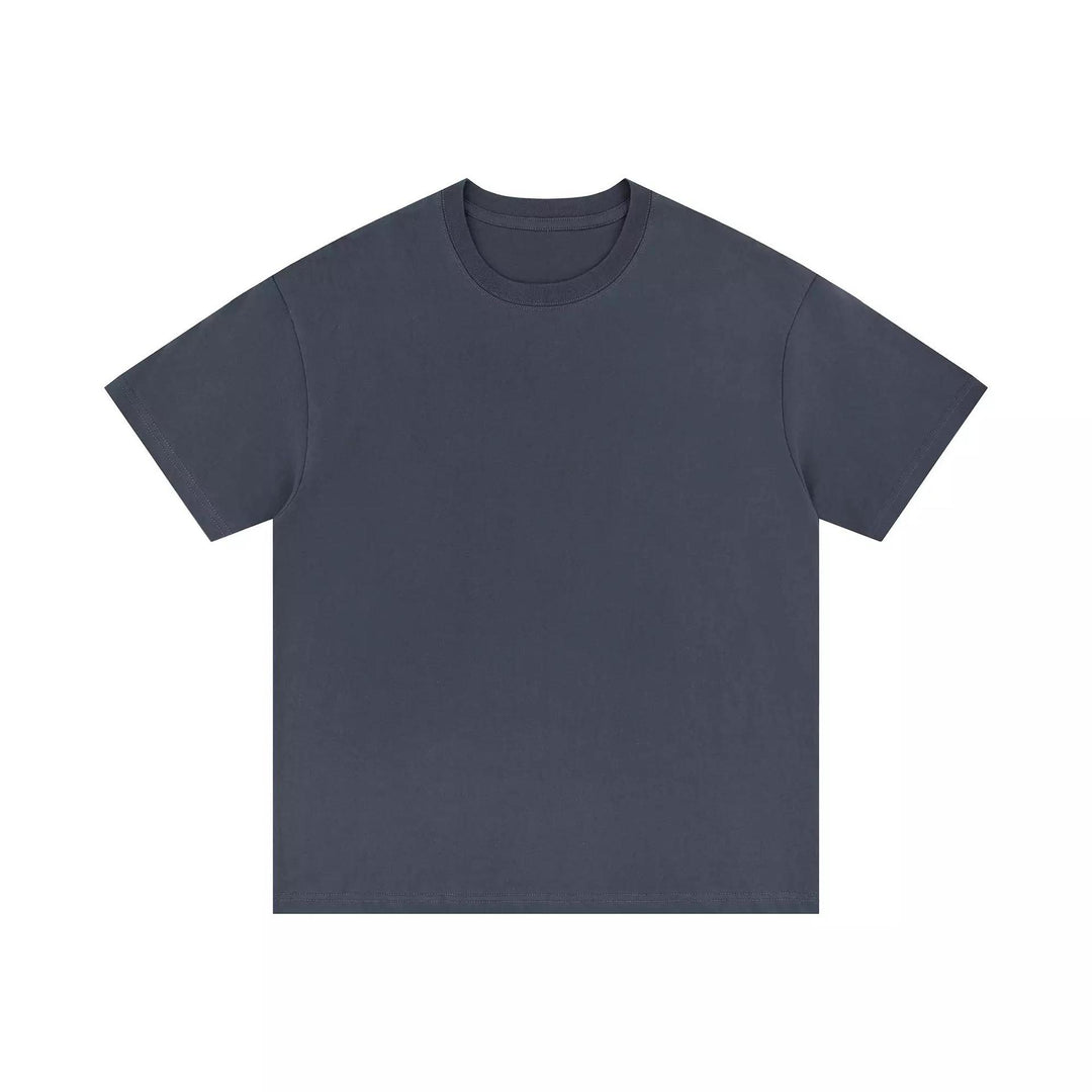 Herrar oversized T-shirt med klassisk rundhals och mjuk ekologisk bomull Eva Jonsson-Eva Jonsson