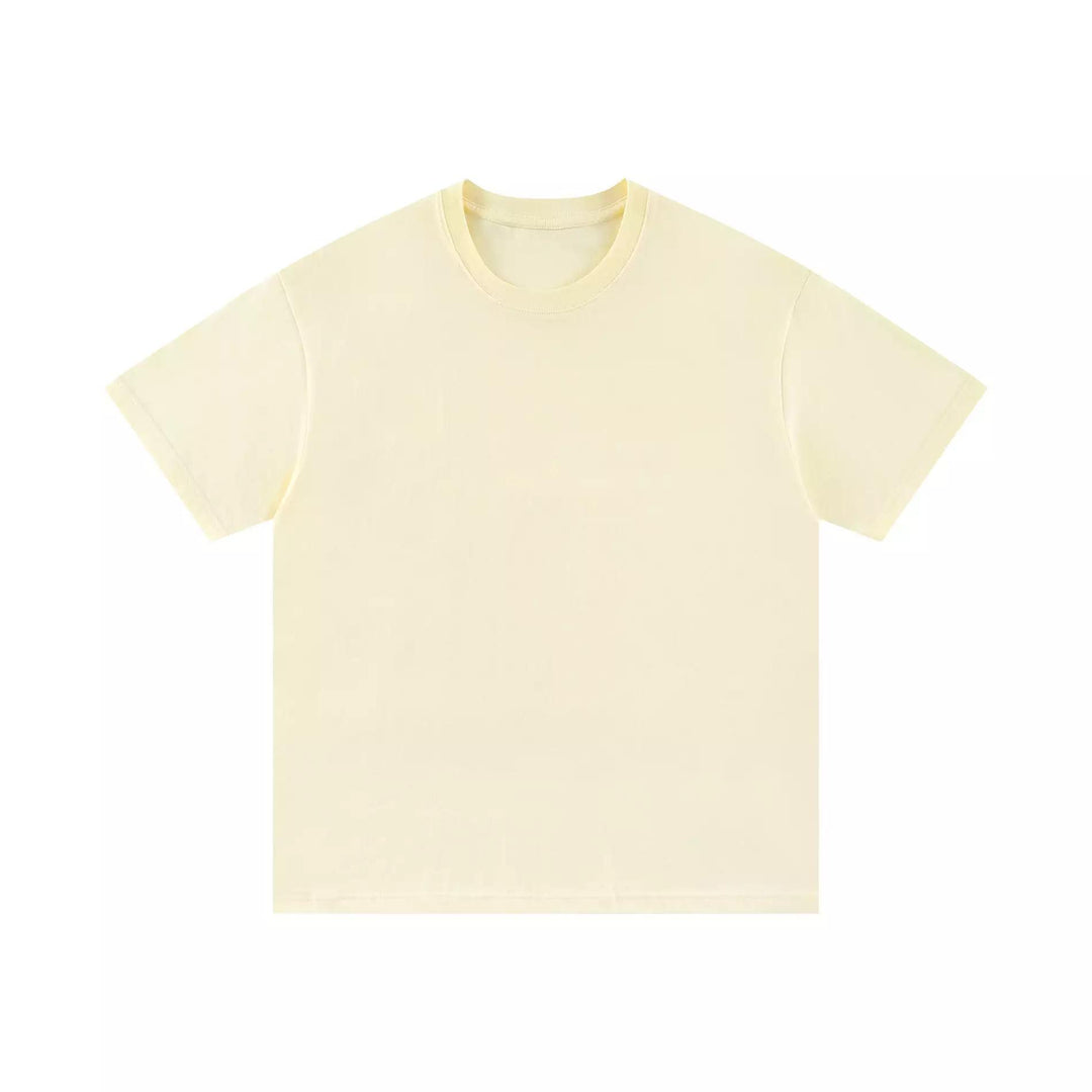 Herrar oversized T-shirt med klassisk rundhals och mjuk ekologisk bomull Eva Jonsson-Eva Jonsson