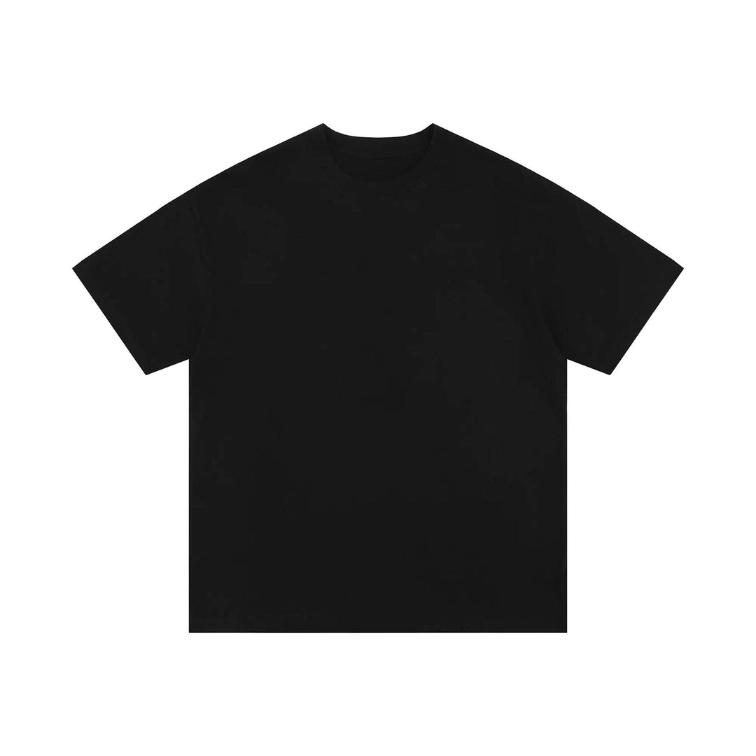Herrar oversized T-shirt med klassisk rundhals och mjuk ekologisk bomull Eva Jonsson-Eva Jonsson