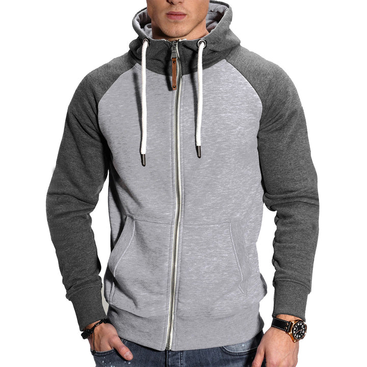 Herrar raffinerad hoodie med premium dragkedja Mirla-Eva Jonsson