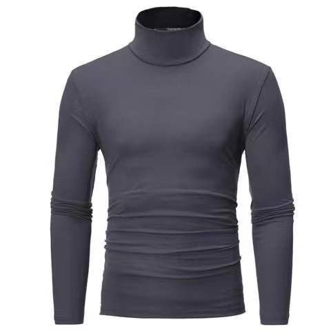 Herrar rullkragesweater i elastiskt material med en tajt passform Mirla-Eva Jonsson