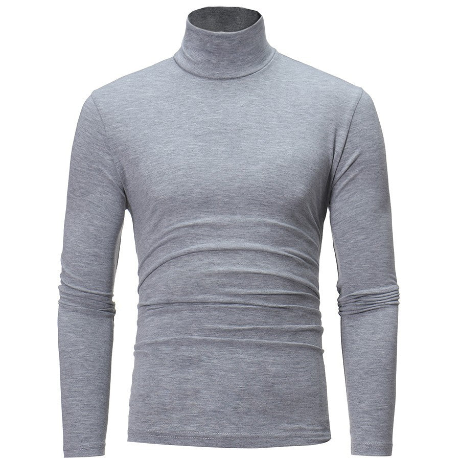 Herrar rullkragesweater i elastiskt material med en tajt passform Mirla-Eva Jonsson