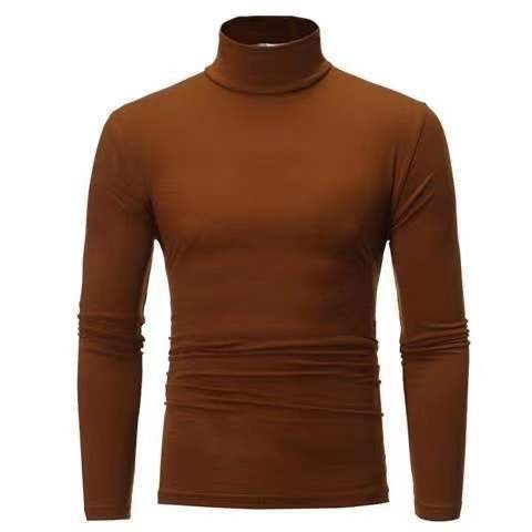 Herrar rullkragesweater i elastiskt material med en tajt passform Mirla-Eva Jonsson