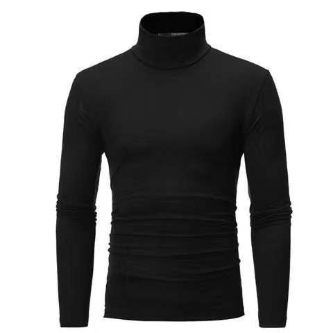 Herrar rullkragesweater i elastiskt material med en tajt passform Mirla-Eva Jonsson