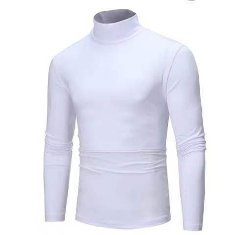 Herrar rullkragesweater i elastiskt material med en tajt passform Mirla-Eva Jonsson
