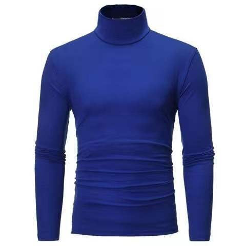Herrar rullkragesweater i elastiskt material med en tajt passform Mirla-Eva Jonsson