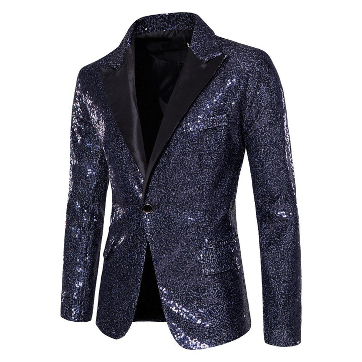 Herrar skimrande paljetter blazer Eva Jonsson-Eva Jonsson