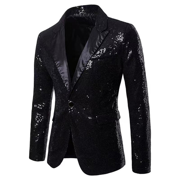 Herrar skimrande paljetter blazer Eva Jonsson-Eva Jonsson