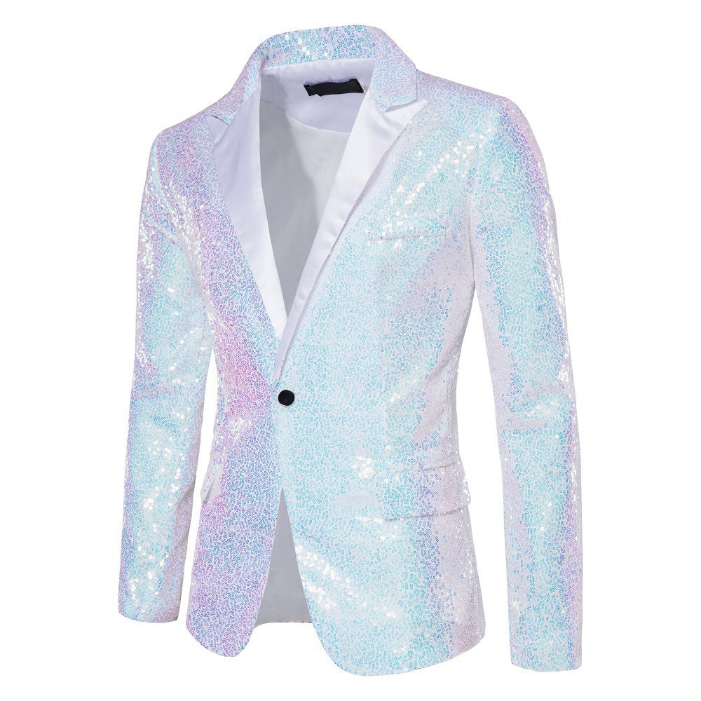 Herrar skimrande paljetter blazer Eva Jonsson-Eva Jonsson