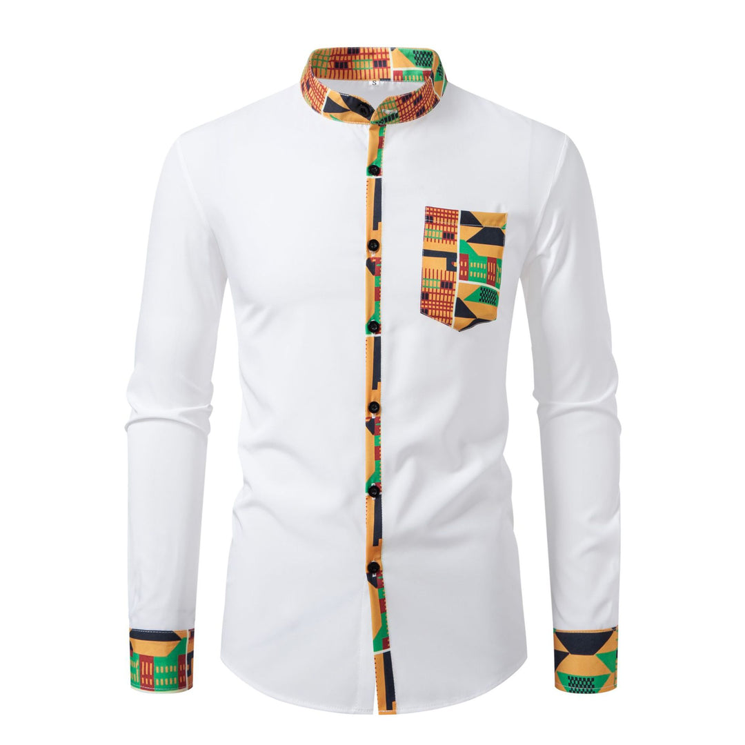 Herrar skjorta i modern afrikansk design Mirla-Eva Jonsson