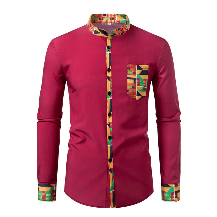 Herrar skjorta i modern afrikansk design Mirla-Eva Jonsson