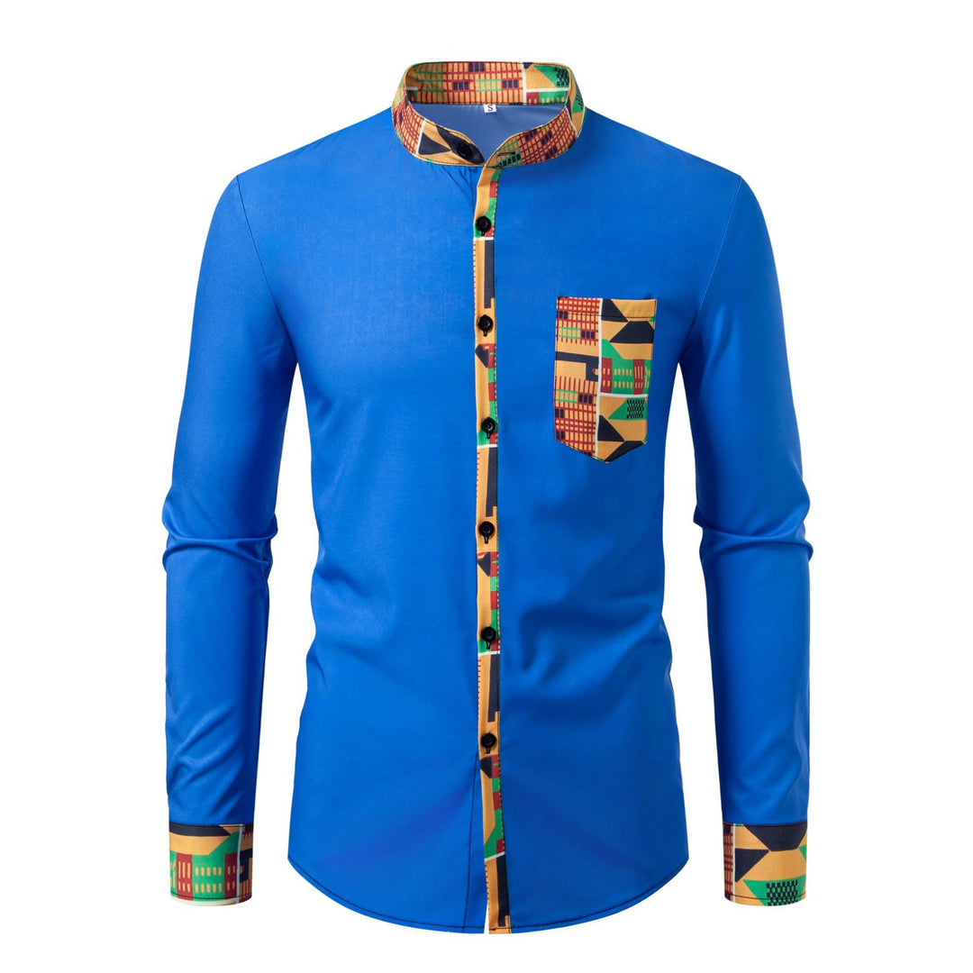 Herrar skjorta i modern afrikansk design Mirla-Eva Jonsson