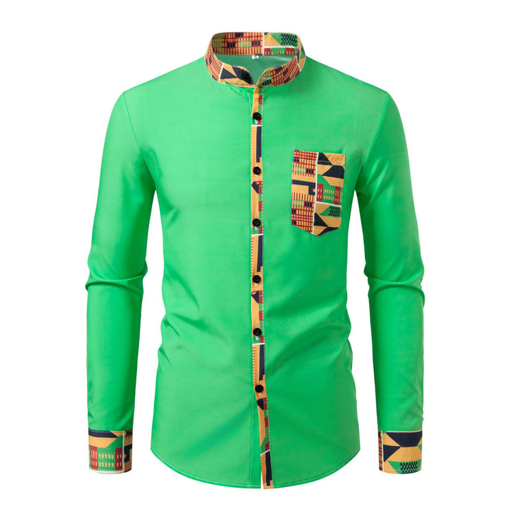 Herrar skjorta i modern afrikansk design Mirla-Eva Jonsson