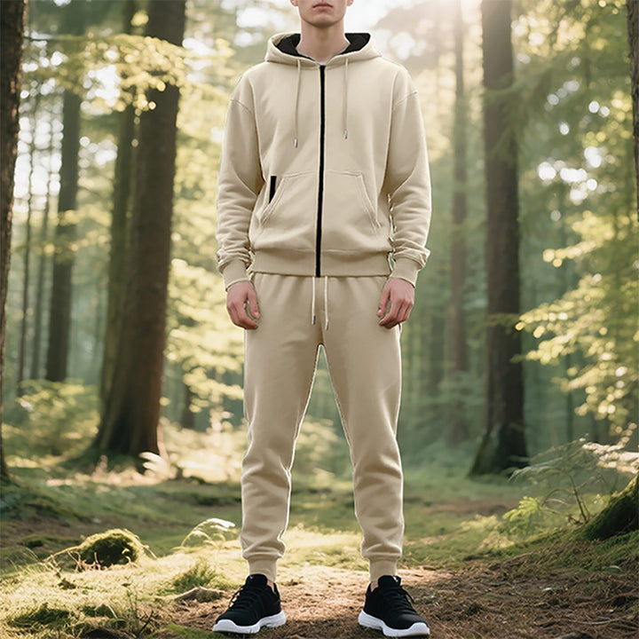Herrar sportig hoodie och joggingset Eva Jonsson-Eva Jonsson