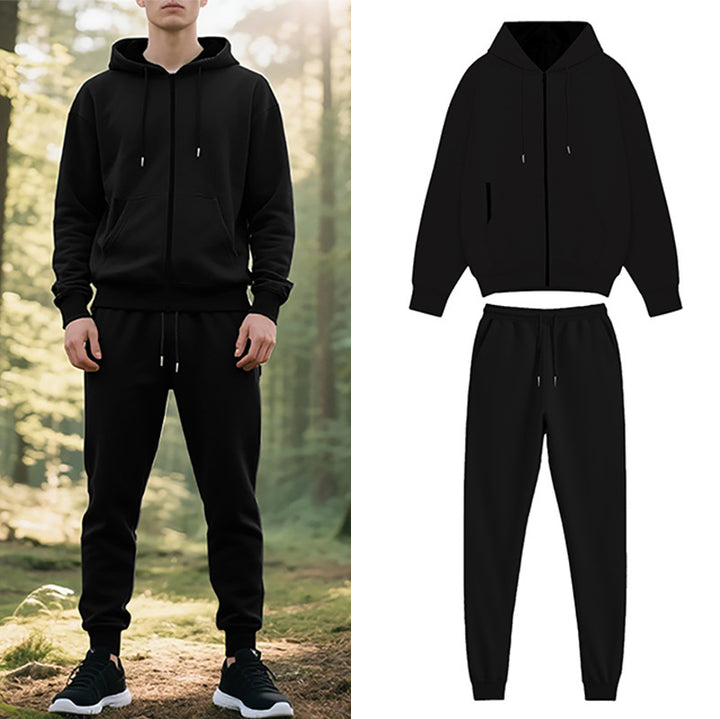 Herrar sportig hoodie och joggingset Mirla-Eva Jonsson
