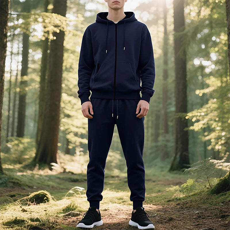 Herrar sportig hoodie och joggingset Mirla-Eva Jonsson