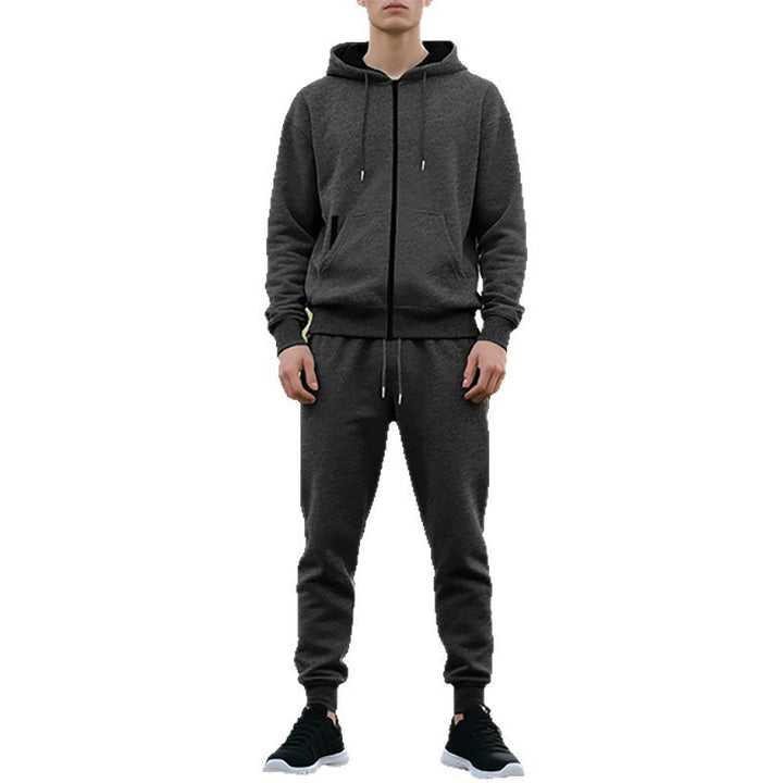 Herrar sportig hoodie och joggingset Mirla-Eva Jonsson