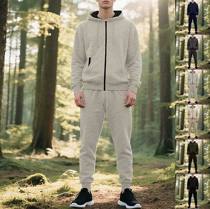 Herrar sportig hoodie och joggingset Mirla-Eva Jonsson