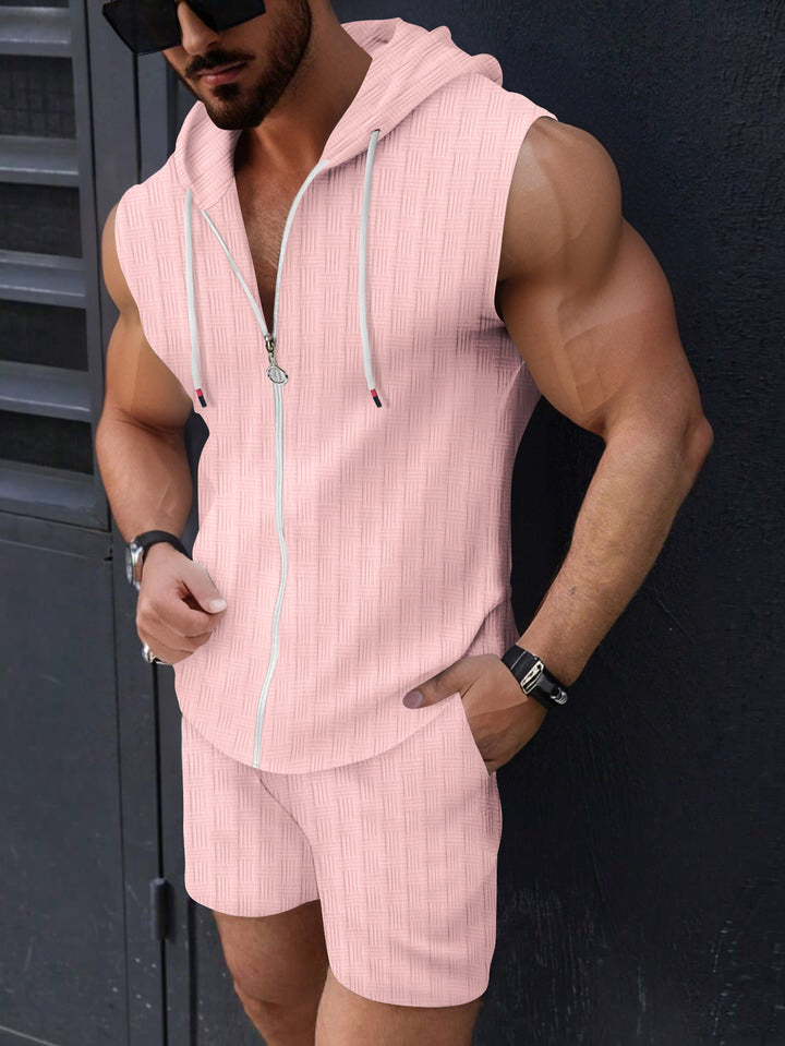 Herrar sportig hoodie-set Mirla-Eva Jonsson