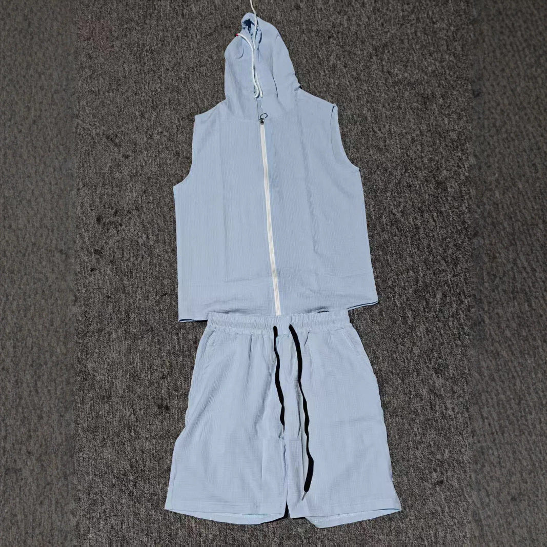 Herrar sportig hoodie-set Mirla-Eva Jonsson