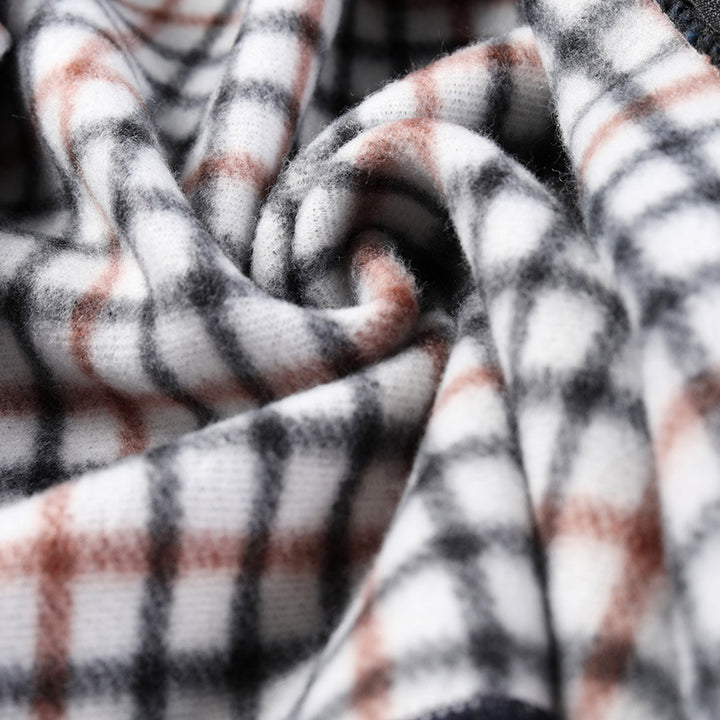 Herrar sportig stickad cardigan med modern design Mirla-Eva Jonsson