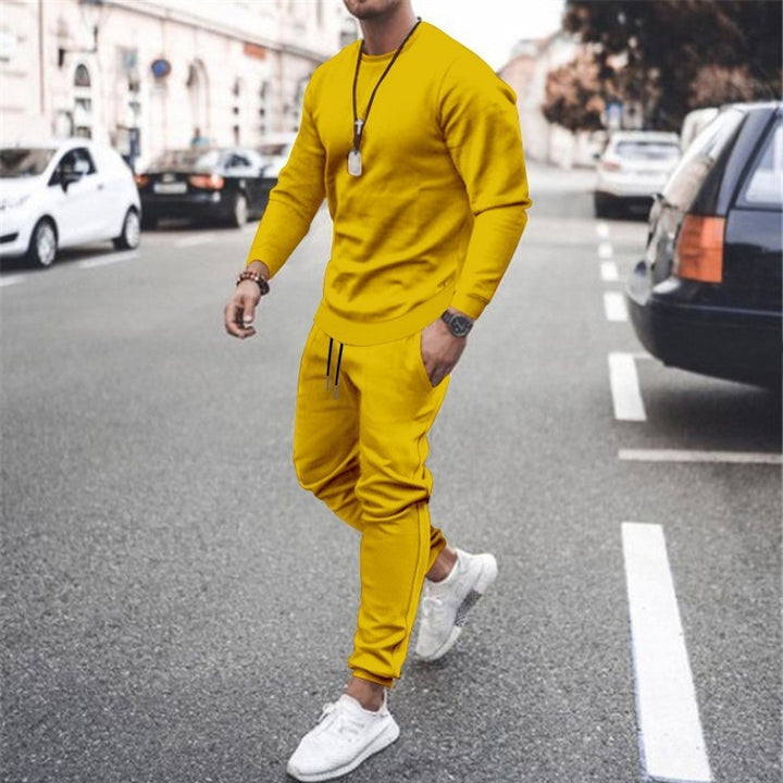 Herrar sportigt överdel och joggingsbyxor set Mirla-Eva Jonsson