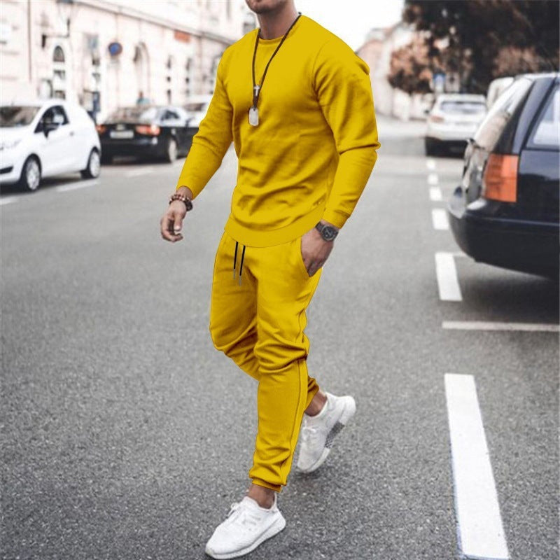 Herrar sportigt överdel och joggingsbyxor set Mirla-Eva Jonsson