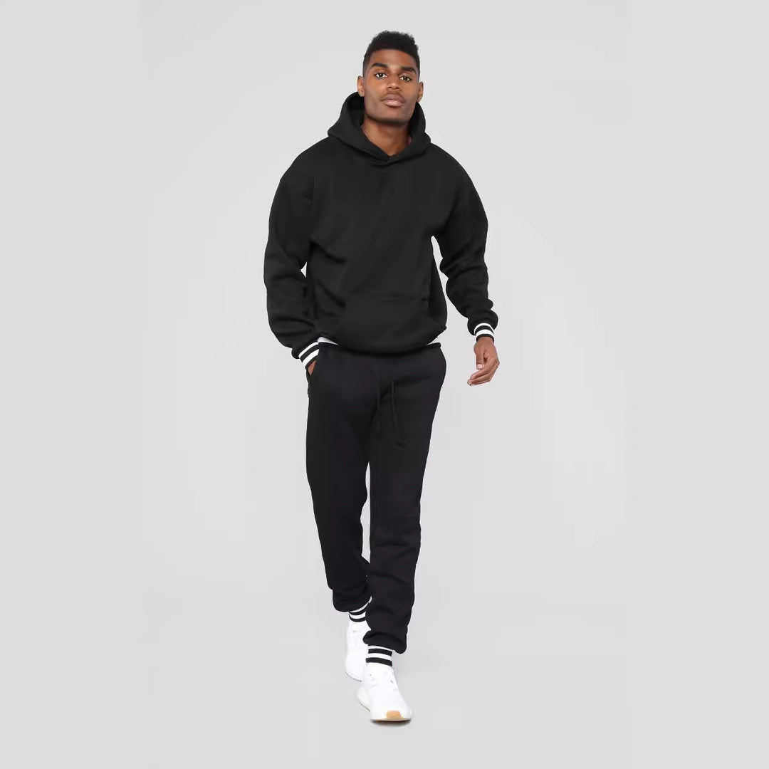 Herrar sportigt sweatshirt och joggingbyxor set Mirla-Eva Jonsson
