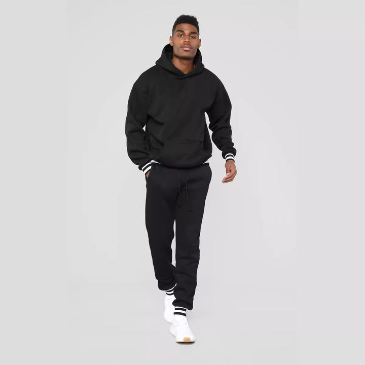 Herrar sportigt sweatshirt och joggingbyxor set Mirla-Eva Jonsson